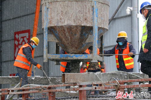 復工號角響，祁連山下建設忙 張扁高速民樂段建設工程全面復工
