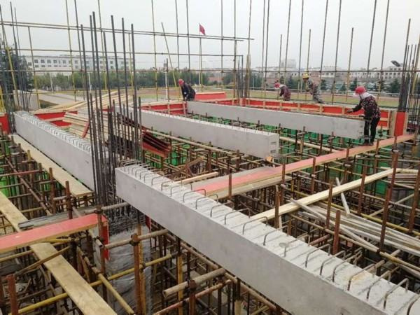 這里的施工靜悄悄！日照首個裝配式建筑在嵐山開建